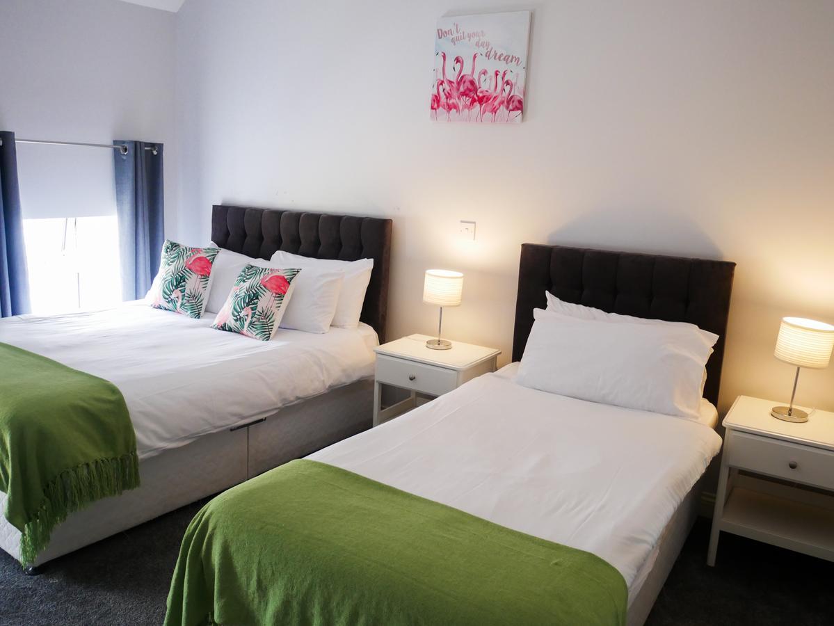 Townhouse Tullamore Hotel Bagian luar foto